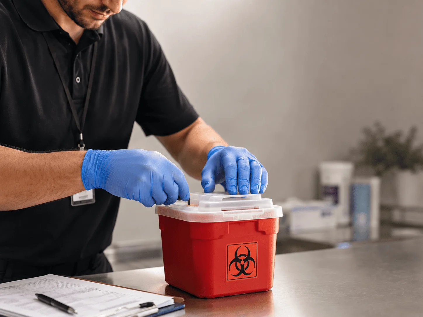 Why choose Sharps Waste Disposal in Cave Springs, AR